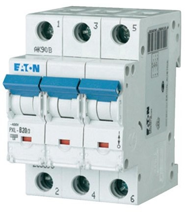 Eaton pxl-B20/3 automat do montażu, dreipolig, 236393