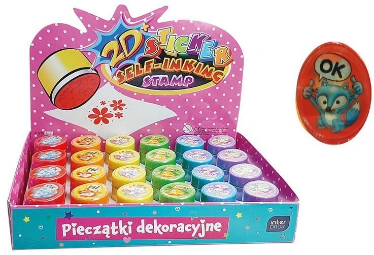 Interdruk Pieczątka dekoracyjna Eggs Ok Interdruk 722773