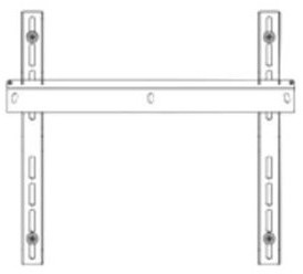 Nec uchwyt ścienny Slim Portrait 32, , -52, ,