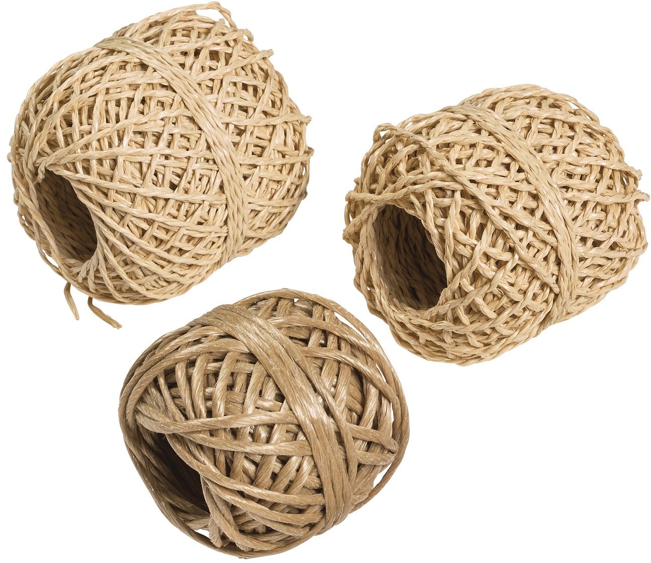 LUX-TOOLS Sznurek pakowy zestaw 3 sztuk