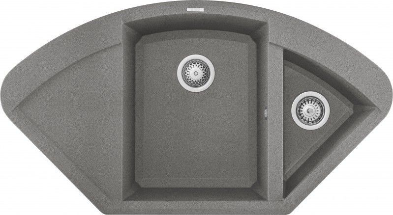 Elleci EASY CORNER cemento G48 GRANITEK (LGYCOR48)