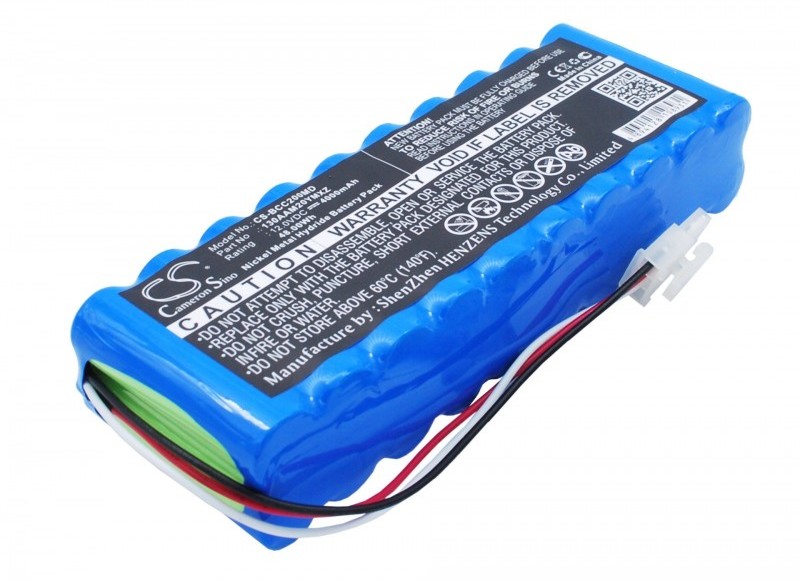 Cameron Sino Bionet Cardio Touch 3000 120458 4000mAh 48.0Wh Ni-MH 12.0V Cameron Sino)