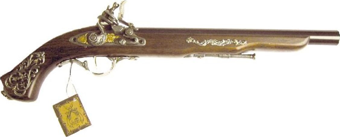 NoName Długi Angielski Pistolet Skałkowy w160 w160