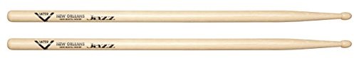 Vater vavh nojw New Orleans Jazz drewna hickory Tip pałkami perkusyjnymi VHNOW