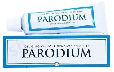 Pierre Fabre Parodium - Żel łagodzący do krwawiących dziąseł 50ml - WYPRZEDAŻ