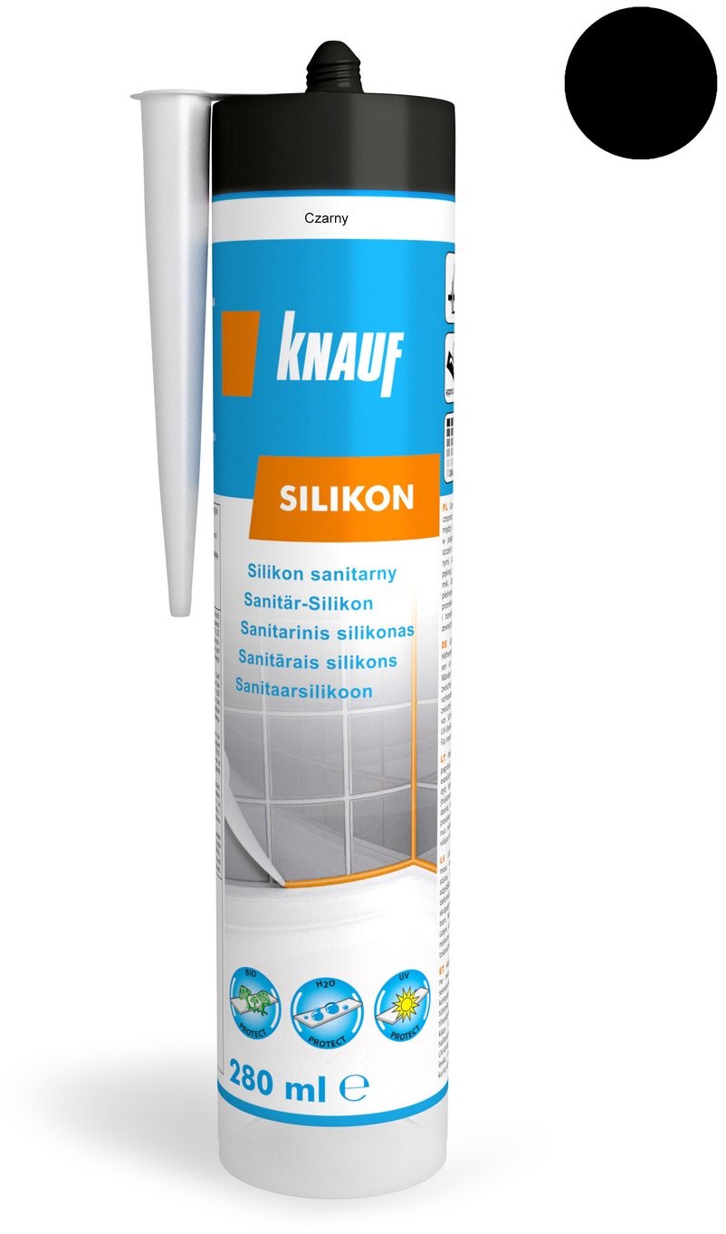 Silpac Knauf Knauf sanitarny czarny 280 ml