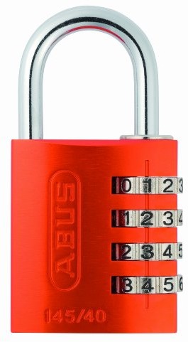 top Abus ABUS  145/40 40 MM Pomarańczowy połączenie z aluminiowego kłódka 49527  a... 14540ORA