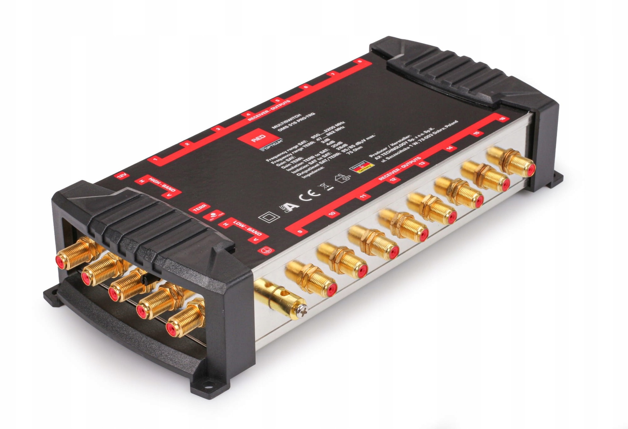 Opticum Multiswitch Oms 5x16 5/16 Pro-trq Dvb-t