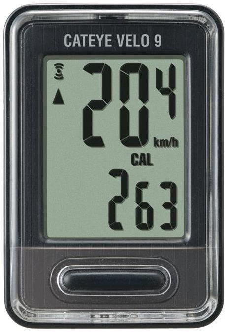 Cateye Licznik rowerowy Velo 9 CC-VL820 4990173023905