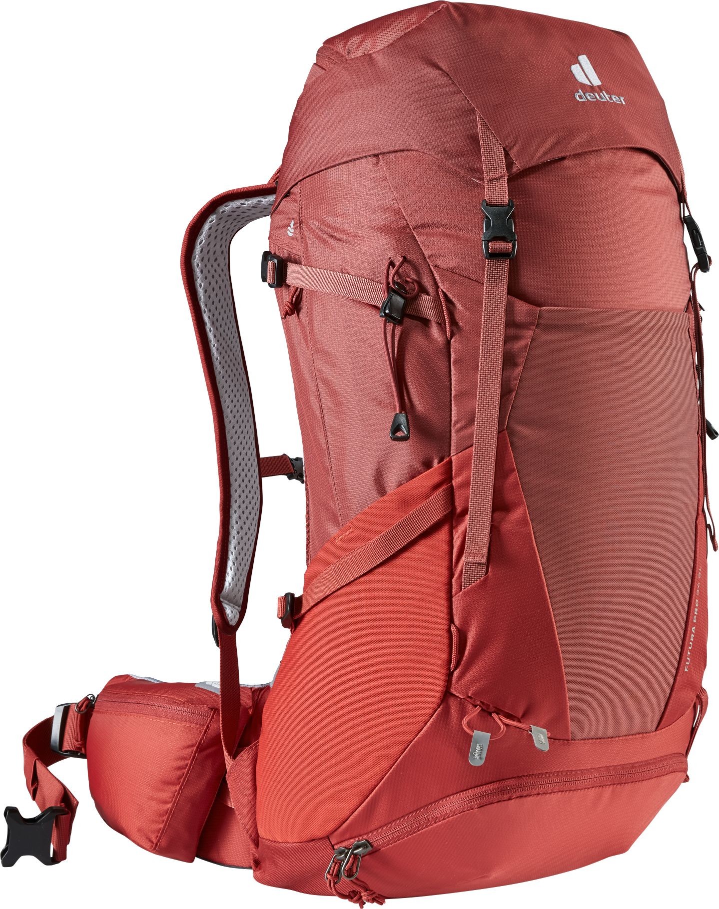 Deuter Plecak turystyczny damski Futura Pro 34 SL redwood-lava 340102155740 340102155740