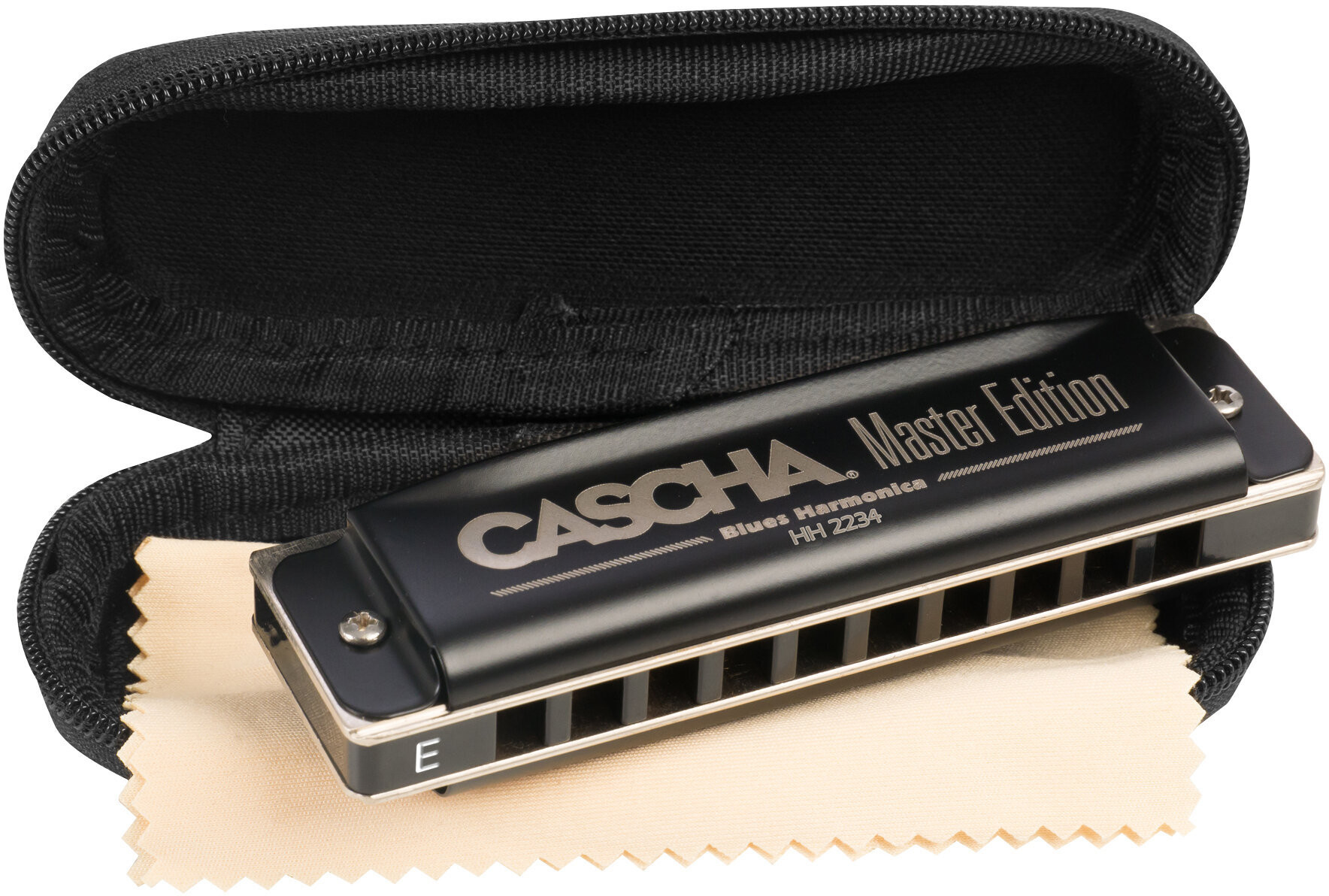 Cascha Cascha Master Edition Blues Harmonica in E