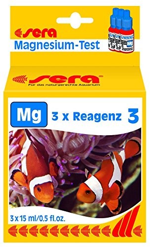 Sera 4715 magnez zestaw uzupełniający, 3 x 15 ml