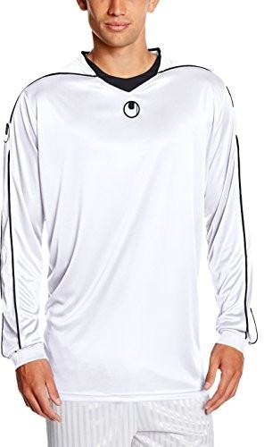 Uhlsport trykot Stream II z długim rękawem, wielokolorowa, XXS 100305703_weiß/schwarz_XXS