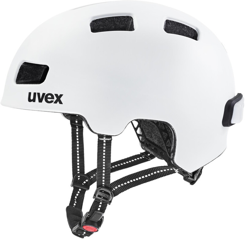 UVEX City 4 Helmet, biały 58-61cm 2022 Kaski miejskie i trekkingowe S4100500517