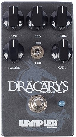 Wampler Wampler Dracarys High Gain Distortion Pedał z efektami gitarowymi Dracary