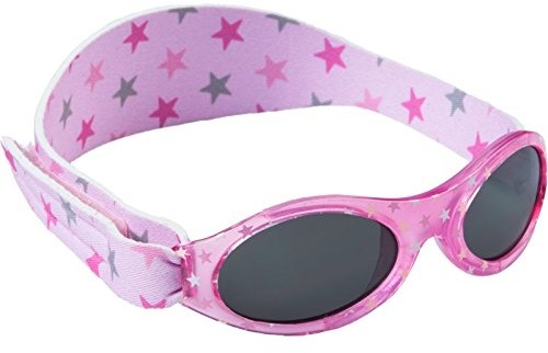 Dooky Baby Banz system okulary przeciwsłoneczne Silver Star dostępny w różnych kolorach, kolor: różowy