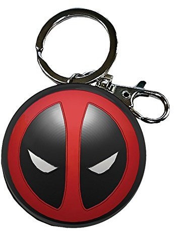 Sémic sémic  smk009  breloczek do kluczy, metalowe  motyw Deadpool SMK009