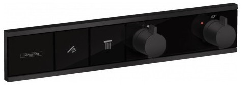 Hansgrohe RainSelect wannowo-prysznicowa czarny matowy 15380670
