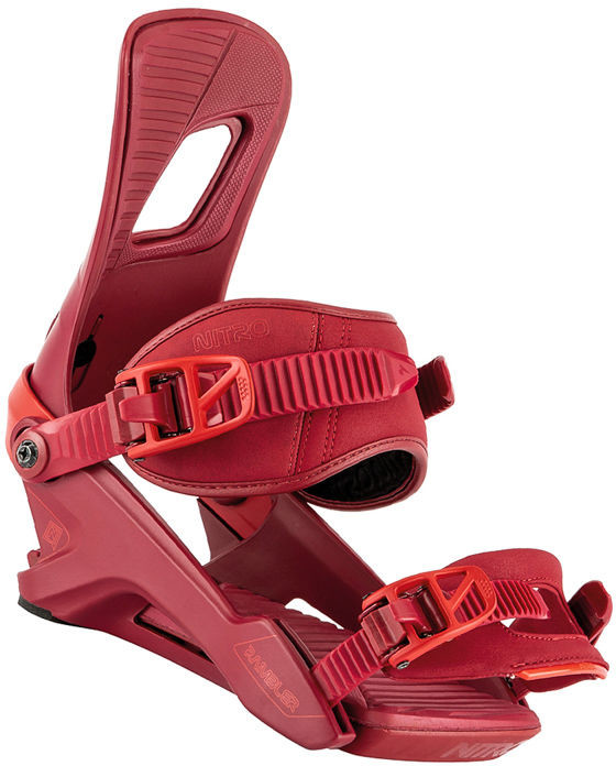 Nitro RAMBLER velvet pop męskie wiązanie snowboardowe - L 90040757