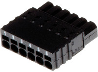 AXIS Złącze A 6-stykowe rozstaw 2.5 proste 10 szt 5505-271 5505-271