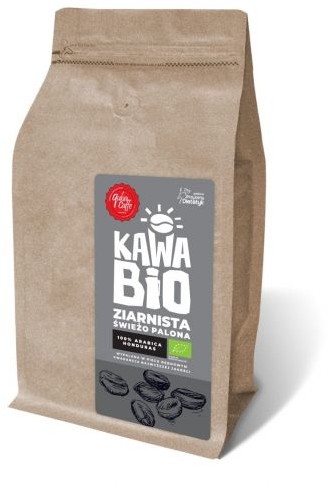 Kawa ziarnista Arabica 100% BIO 250 g Quba Caffe