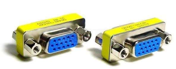 Łącznik Adapter Gender Vga - Vga 2x żeński gniazdo
