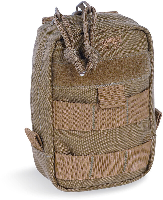 Tasmanian Tiger TT Tac Pouch 1 Vertical, coyote brown 2021 Akcesoria do plecaków 7647-346