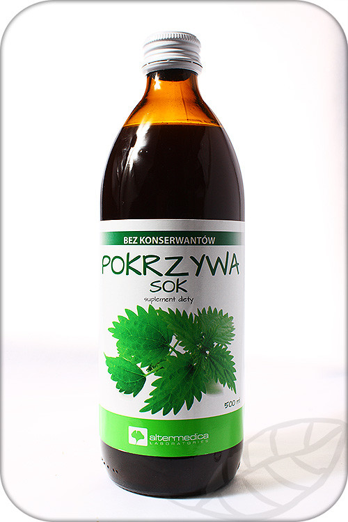 Alter Medica Medica Medica: pokrzywa, sok - 500 ml