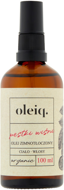 Sylveco OLEIQ Olej Pestki Wiśni 100ml 48545-uniw