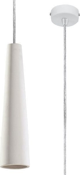 Ceramiczna lampa wisząca tuba Vuqime