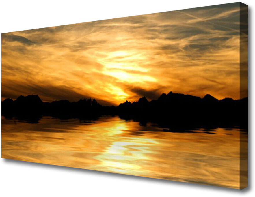 PL Tulup Obraz Canvas Abstrakcja Grafika 125x50cm