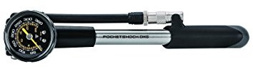 Topeak Pocket Shock DxG rower pompka powietrza kompaktowy zawór 24,8 Bar Pressure Rite,,,,, 15700262 50162