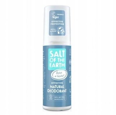 Salt of the Earth Dezodorant Ocean i Kokos spray