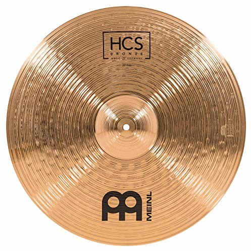 Meinl Cymbals Cymbals HCS Bronze Ride - 50 cm (HCSB20R) HCSB20R
