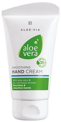 LR Aloe Vera Wygładzający krem do rąk 20610
