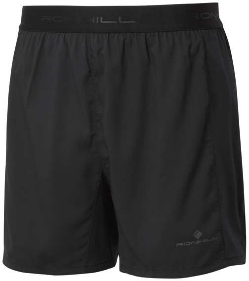 RONHILL Spodenki biegowe męskie TECH REVIVE 5'' SHORT czarne