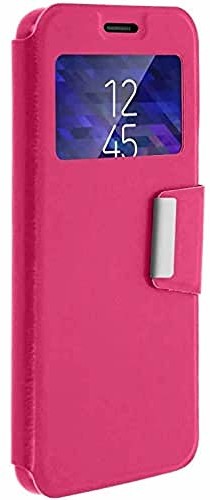 Samsung iPOMCASE Coque Protection Pochette pour Galaxy S6 G920, Rose S6.ROSE