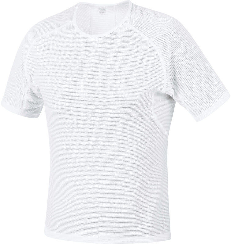 Gore wear GORE WEAR M Base Layer Koszulka Mężczyźni, white M 2020 Podkoszulki z krótkim rękawem 100018010004