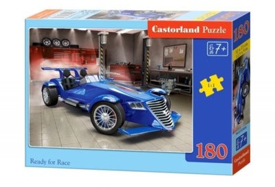 Castorland Puzzle 180 elementów - Gotowy na wyścig GXP-651336