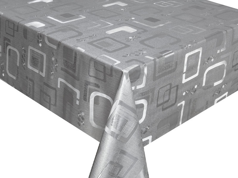 Cerata 3D Metallico T-6153C Silver w Rolkach i Rozmiary 08907@4655