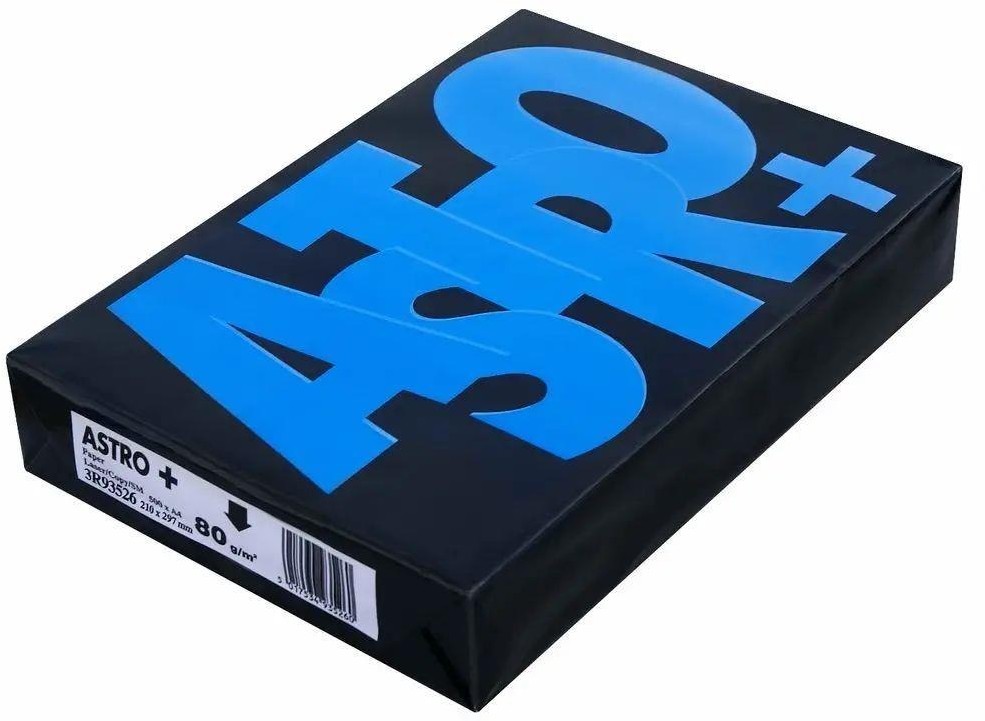 Xerox Papier biurowy Astro+, A4, karton 5x ryza (2500ark), 80g Astro+