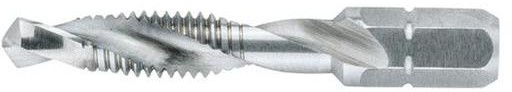 Wiha Gwintownik łączony metryczny M8 Wiha 27901 DIN 3126 HSS 1 szt Countersink bit 7807