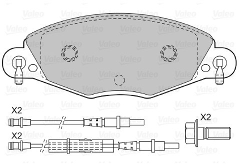 VALEO 598416