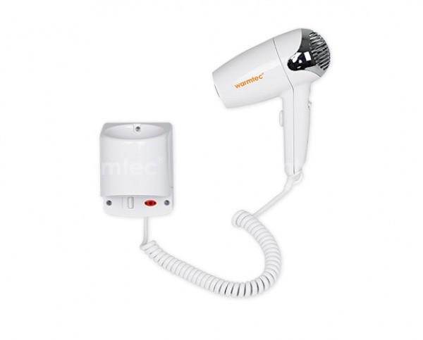 WARMTEC Suszarka do włosów Warmtec P3 1200 W Dom003673