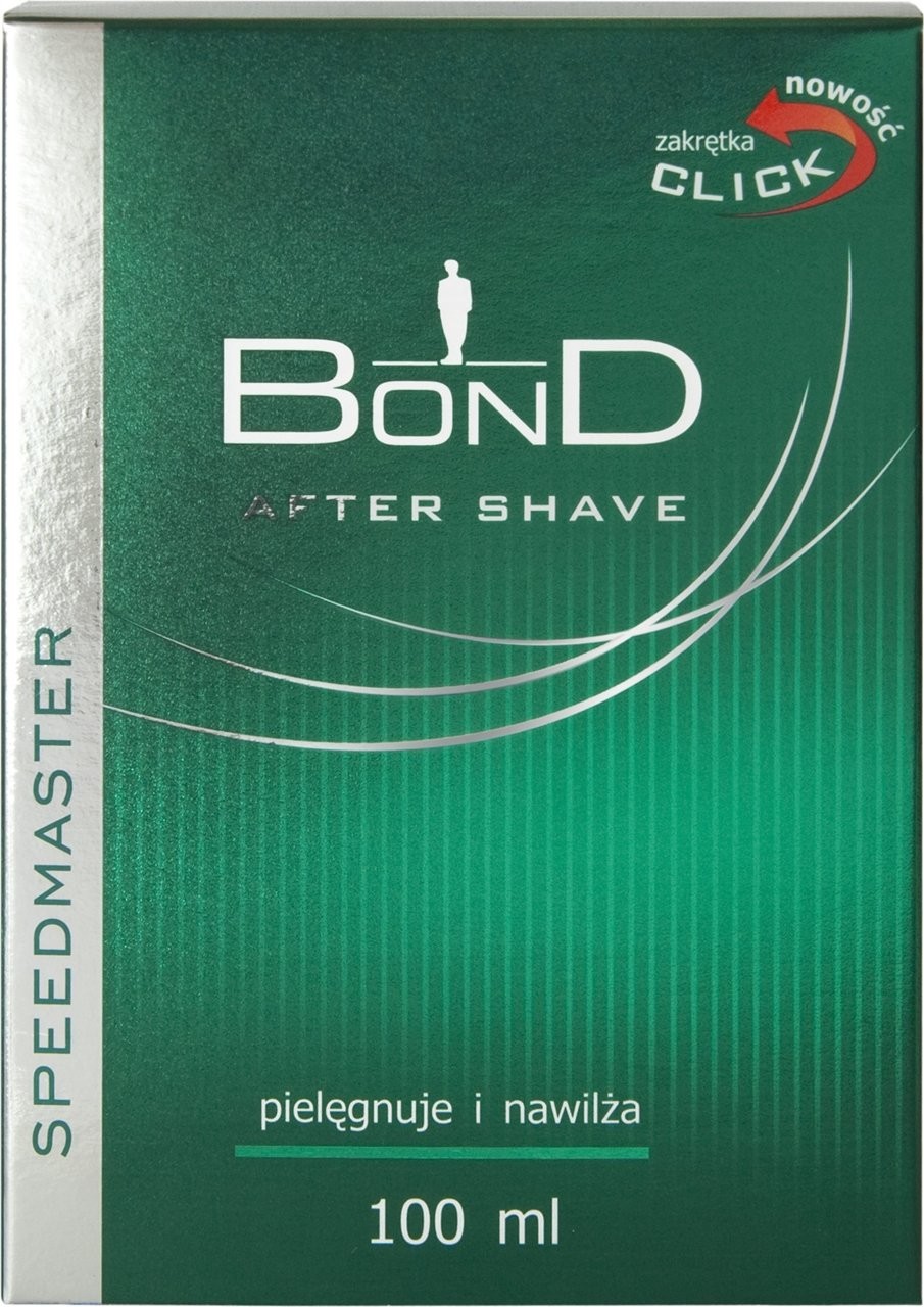 BOND Woda Po Goleniu Speedmaster 100ML