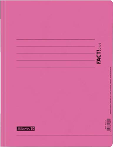 Brunnen Brunnen 102010622 skoroszyt FACT!plus (A4, z kartonu), różowy 102010622