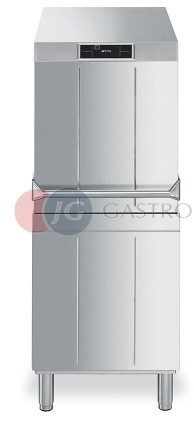 SMEG Zmywarka kapturowa 500x500 zmiękczacz SMEG TopLine HTY520DS