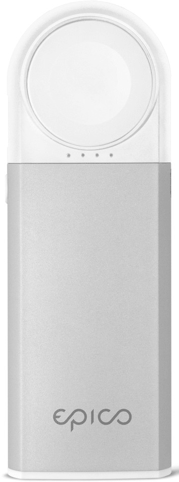 EPICO ładowarka Power Bar 9915102100014 srebrna