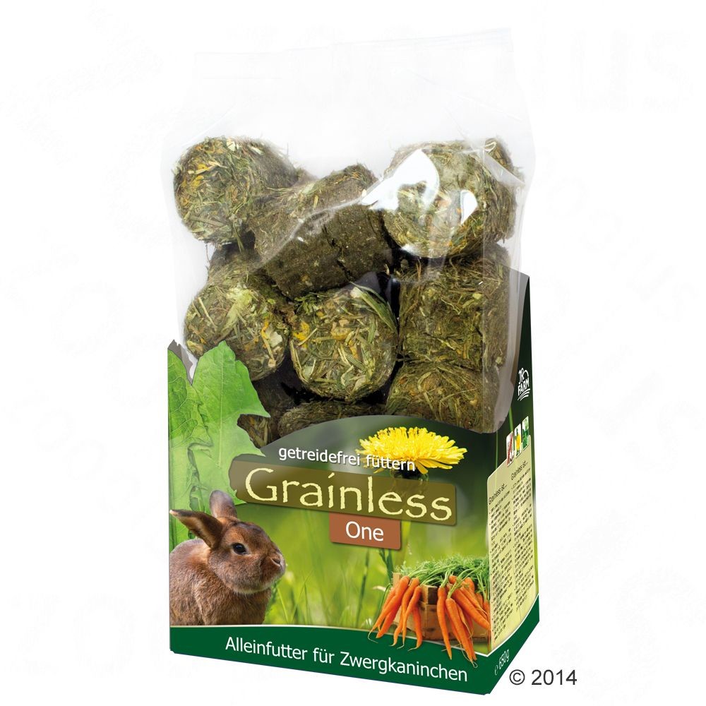 JR Farm Grainless One dla królików miniaturowych - 2 x 2,85 kg