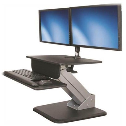 StarTech.com StarTech.com Sit to Stand Workstation with One Touch Height Adjustment - mounting kit ARMSTS